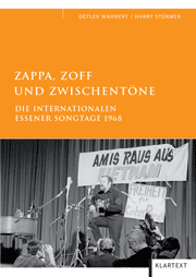 Umschlag "Zappa, Zoff und Zwischentöne"